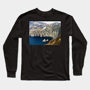 Slieve League, Ireland Long Sleeve T-Shirt